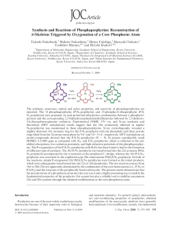 Synthesis and Reactions of Phosphaporphyrins