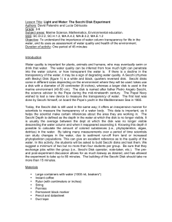 Light and Water - The COOL Classroom