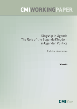 this publication - Chr. Michelsen Institute