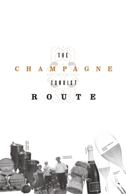 our brochure &ldquo;Touristic route of