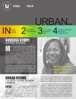 success story: urban rising