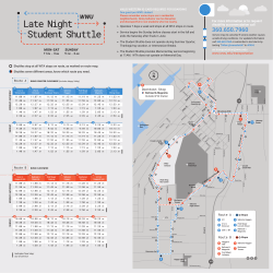 Late Night Shuttle Square Poster
