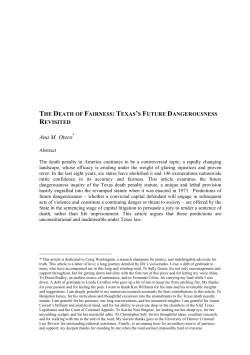 Ana M. Otero - Sturm College of Law