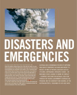 AUSTRALIA HAS A REMARKABLE RECORD OF SUPPLYING