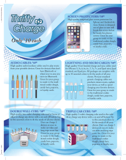 Print - Thrifty Charge