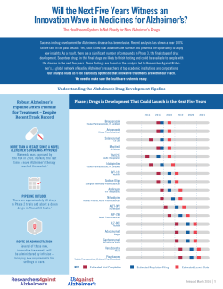 Will the Next Five Years Witness an Innovation Wave in Medicines