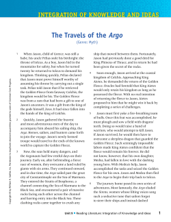 The Travels of the Argo