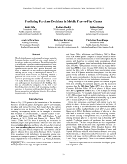 Predicting Purchase Decisions in Mobile Free-to