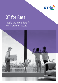BT for Retail - BT Global Services