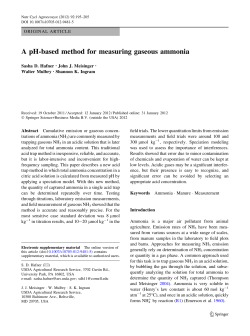 Paper - Hafner Consulting