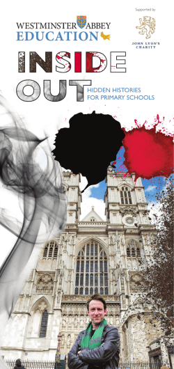 hidden histories for primary schools
