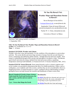 6-7 Weather Maps Hazardous Storms PCKSIE-1