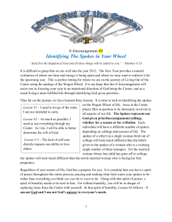 Identifying The Spokes in Your Wheel
