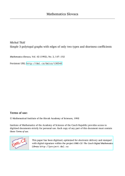 Simple 3-polytopal graphs with edges of only two types and