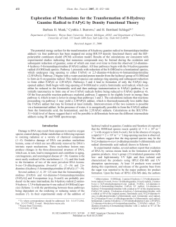 Exploration of Mechanisms for the