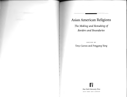 Asian American Religions