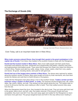 The Exchange of Goods (HA)