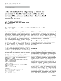 Total internal reflection ellipsometry as a label