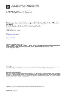 Nuclear dynamics and genetic rearrangement