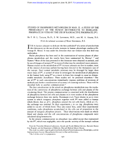 For personal use only. on April 20, 2017. by guest www.bloodjournal