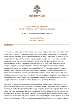 The Holy See