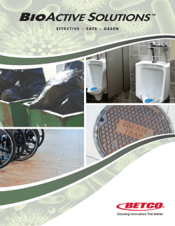 BioActive Solutions Brochure