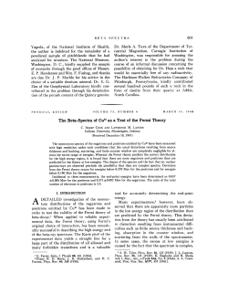 The Beta-Spectra of Cu^{64} as a Test of the Fermi Theory
