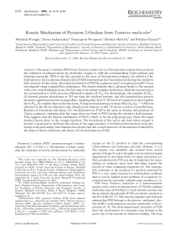 Biochemistry 2009 - American Chemical Society