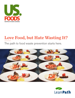 LeanPath - US Foods
