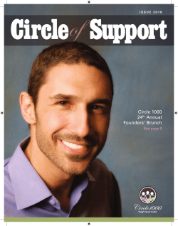 2010 Newsletter - the Hoag Hospital Foundation