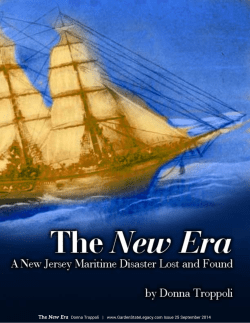 The New Era - Garden State Legacy