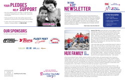 newsletter - Children Awaiting Parents