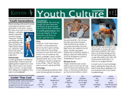 Youth Culture Issu