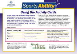 School sport - NSW Government