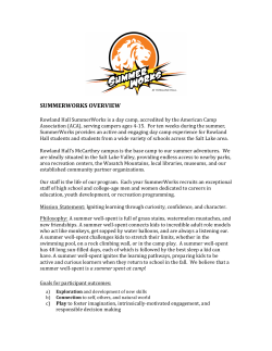 summerworks overview