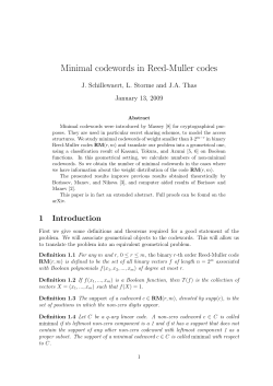 Minimal codewords in Reed-Muller codes
