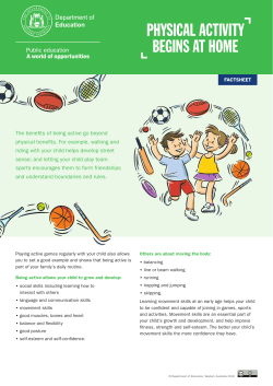 factsheet - The Department of Education
