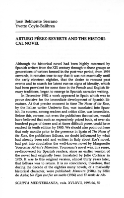 CAL NOVEL - Scripta Mediterranea