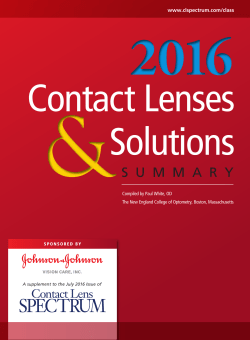 Contact Lenses Solutions