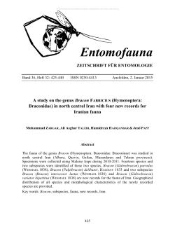 Entomofauna
