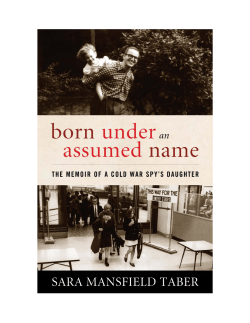 Press Kit for Born Under an Assumed Name