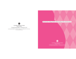 Chorionic Villus Sampling (CVS)