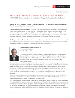 Read the speakers bios here.