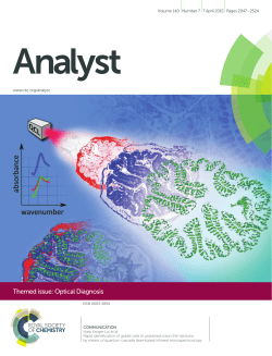 Rapid identification of goblet cells in unstained