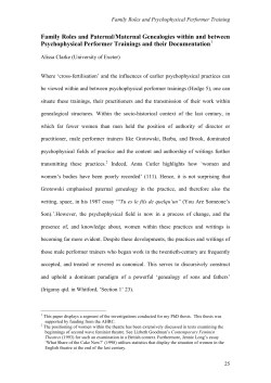 6. Psychophysical Performance