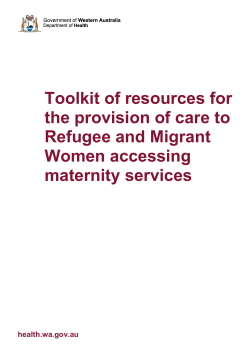 toolkit - WA Health