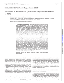 Mechanisms of striated muscle dysfunction during acute