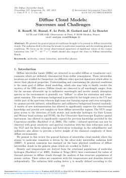 Diffuse Cloud Models: Successes and Challenges