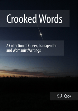 Crooked Words - WordPress.com