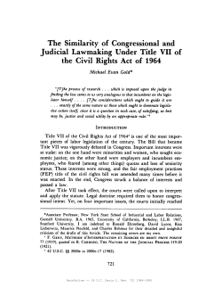 the Civil Rights Act of 1964